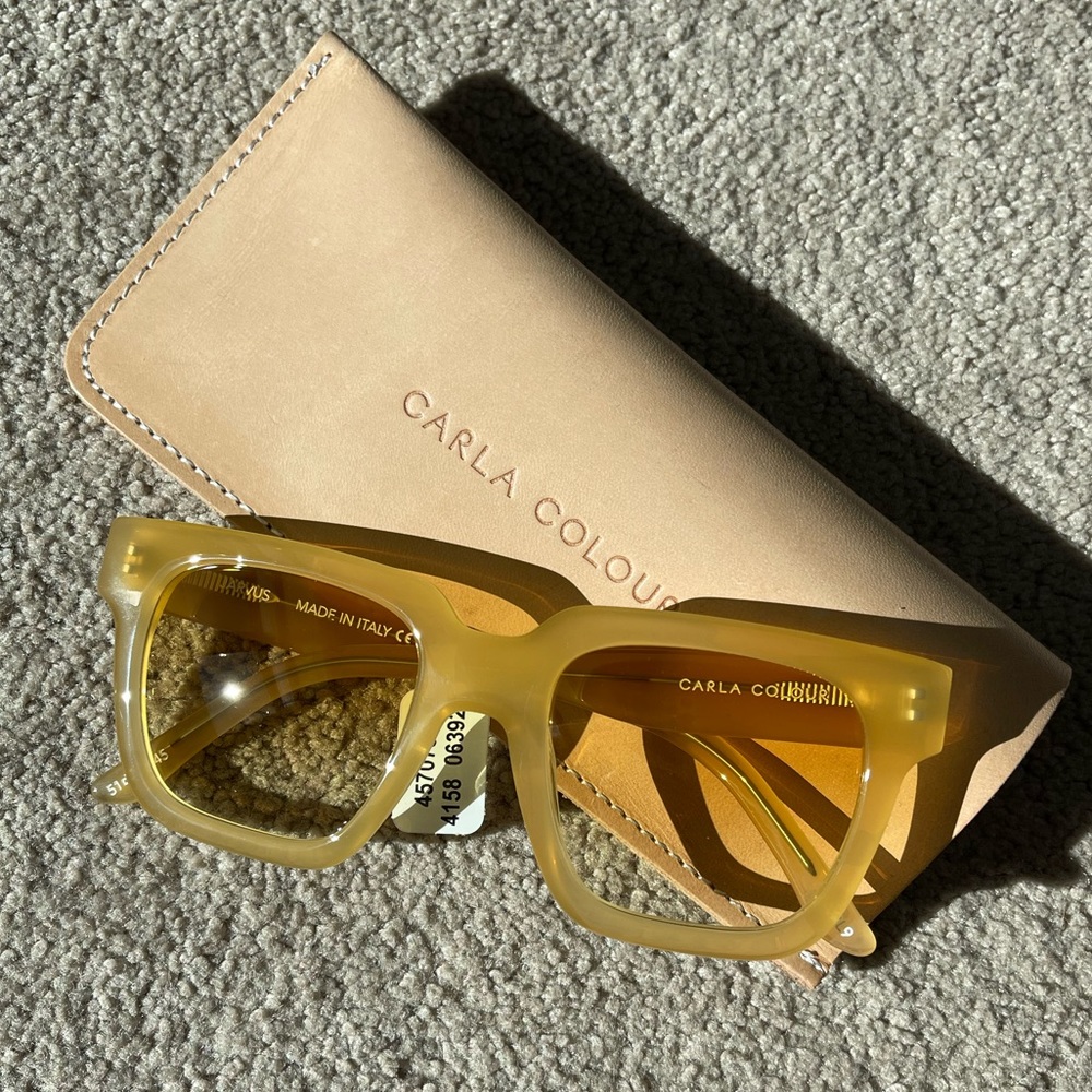 NWT Carla Color Jarvus Sunglasses